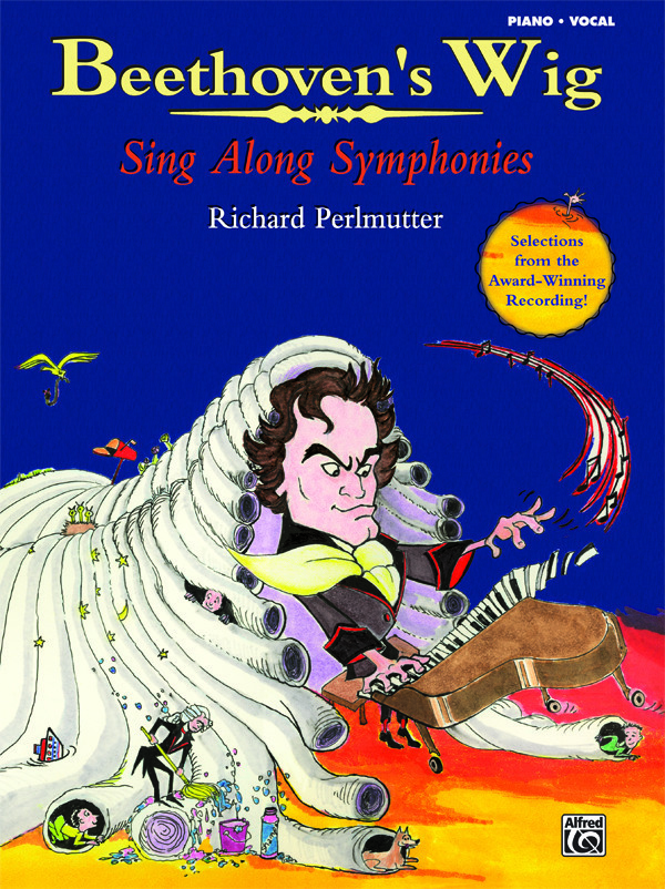 cover of Beethoven's Wig Sing Along Symphonies Songbook