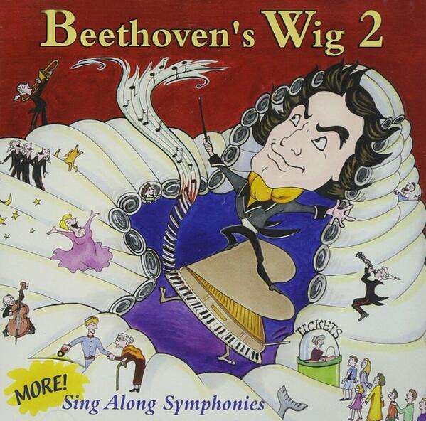 cover of Beethoven's Wig, Vol. 2: More Sing-Along Symphonies