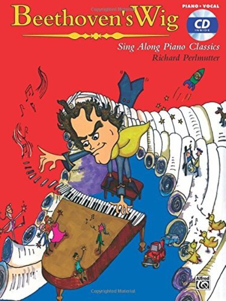cover of Beethoven’s Wig: Sing Along Piano Classics Songbook 