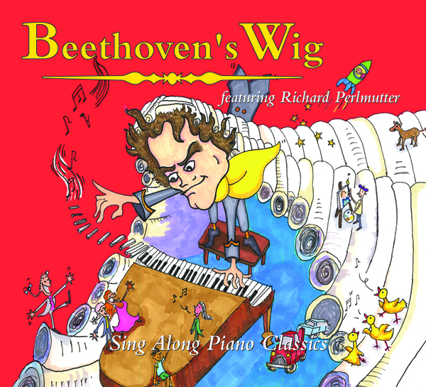 cover of Beethoven's Wig: Sing Along Piano Classics