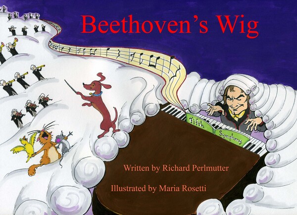 cover of Beethoven’s Wig Book