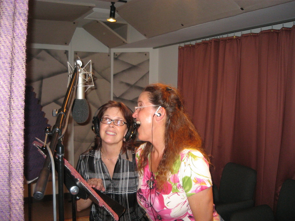 Susan and Elin Sing Out